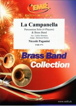 La Campanella (4 Percussions Solo)